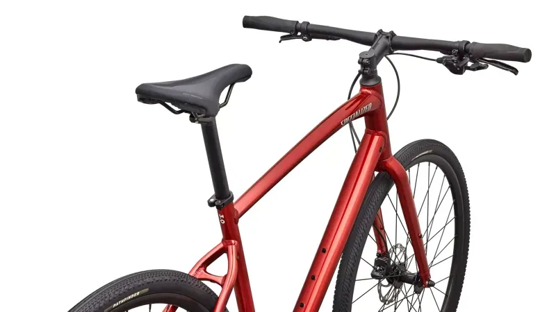 Specialized Sirrus X 3.0 Fitness Bike in Cayenne/Dolomite Frost-3