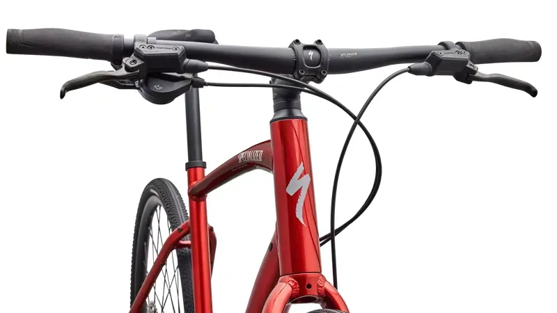 Specialized Sirrus X 3.0 Fitness Bike in Cayenne/Dolomite Frost-4