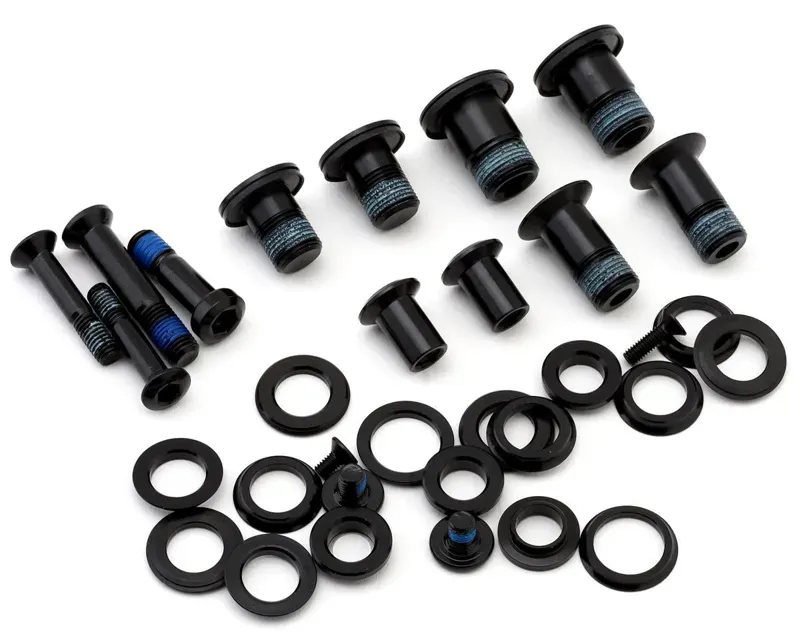 Specialized Stumpjumper Alloy Suspension Bolt Kit in Black