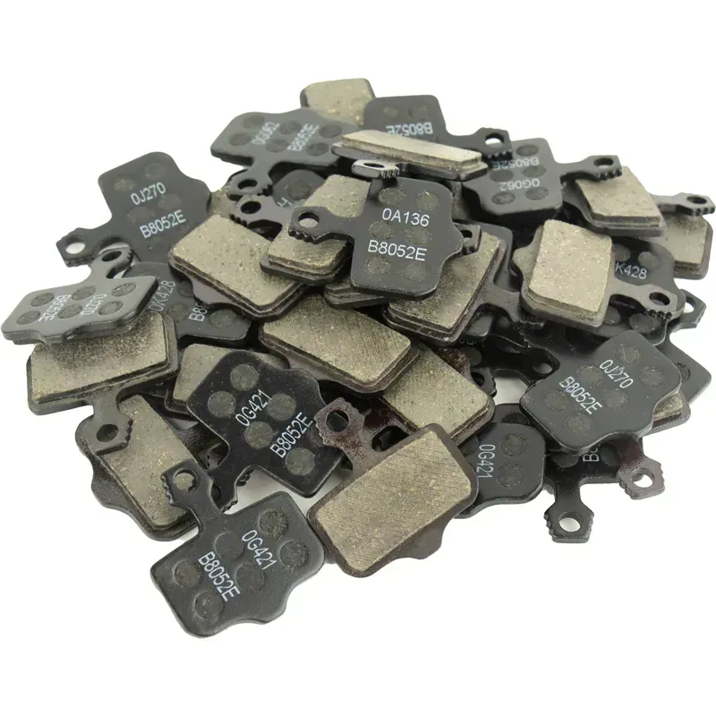 Sram Disk Brake Pads Organic/Steel Quiet 20 Sets Road/Elixir/DB/Level-1