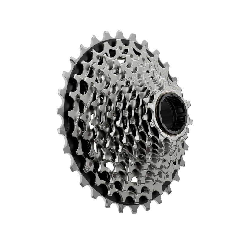 SRAM Force XG-1270 Cassette - 12-Speed 10-36t Silver For XDR Driver Body E1 Silver/Black-6