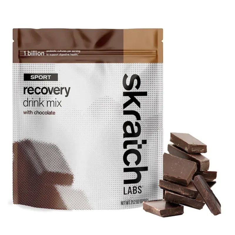NI - Skratch Labs Sport Recovery Drink Mix 12 Servings in Chocolate
