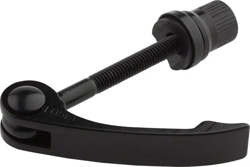 Kalloy Uno 50mm Quick Release Seat Binder in Black