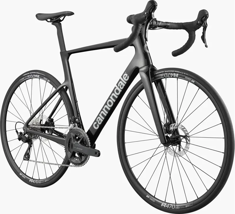 Cannondale Super 6 Evo S6 56cm Black-1