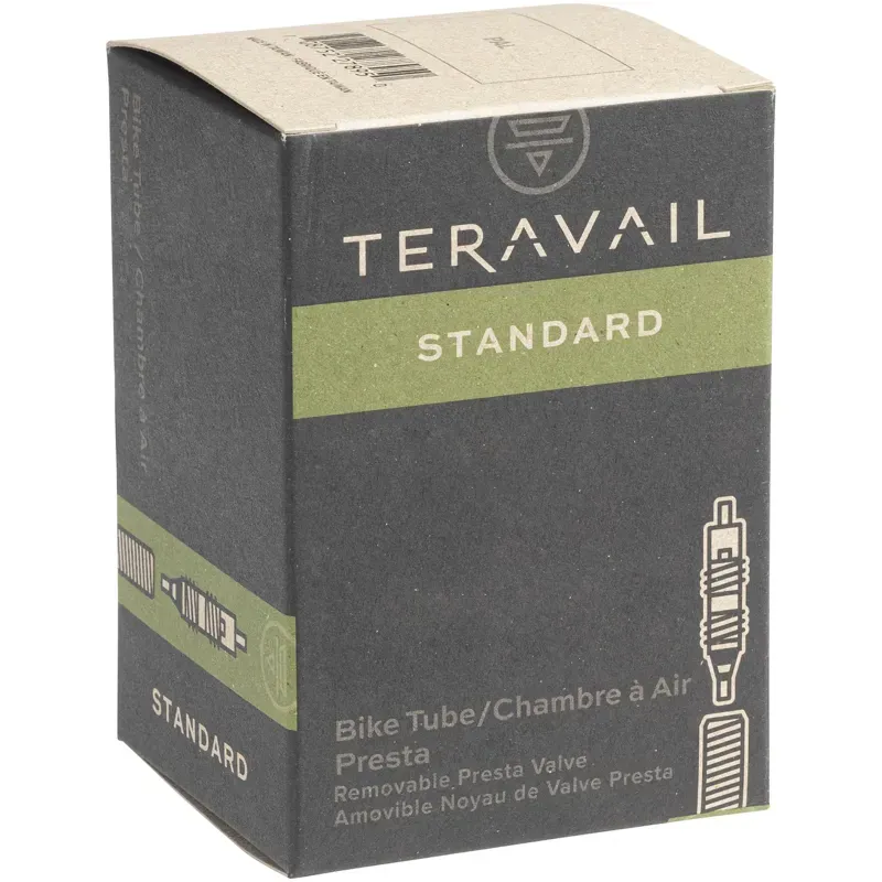 Teravail Presta Valve 20 x 2.8 32mm Standard Tube in Black