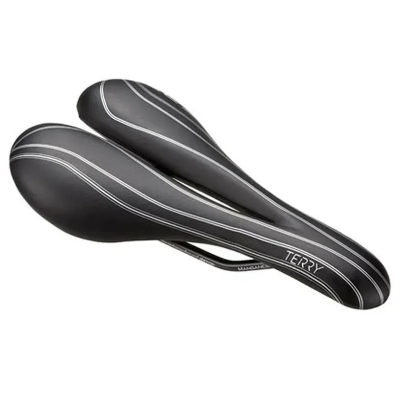 Terry FLX Manganese Womens Saddle In Black