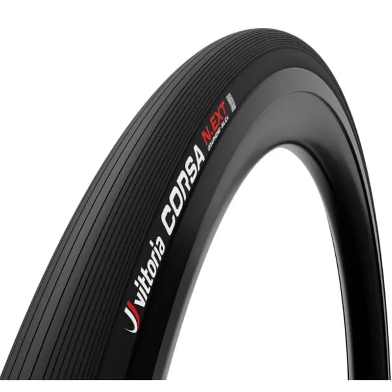 Vittoria Corsa N.EXT Tire - 700 X 30 Clincher Folding Black G2. 0 Black 700 x 30