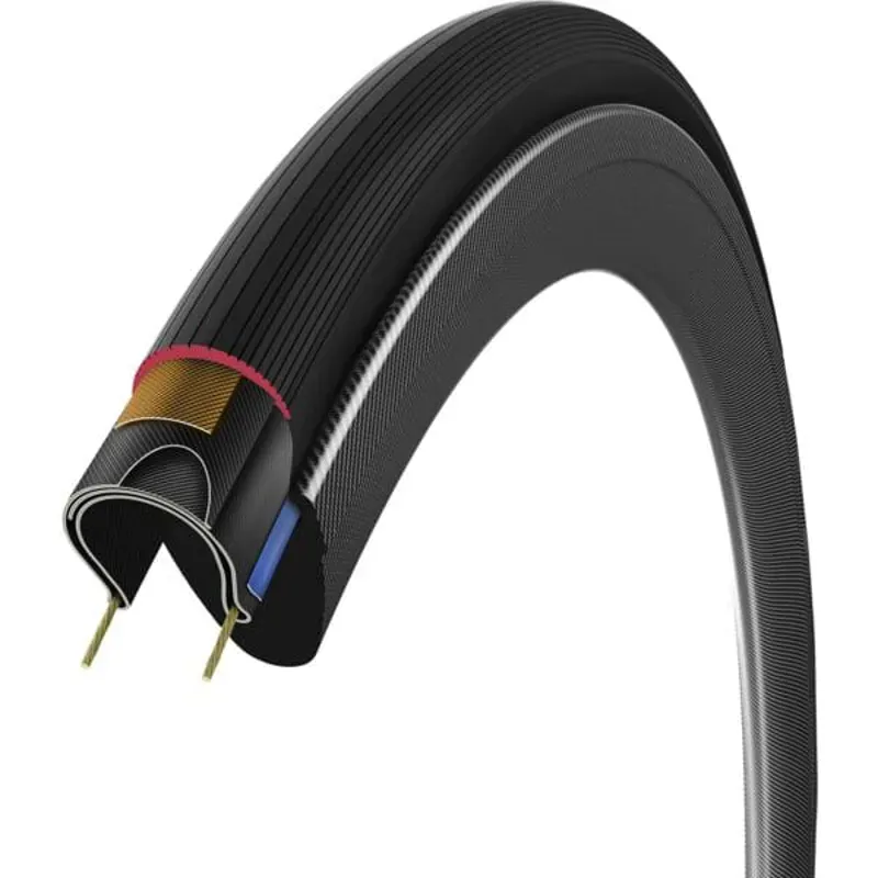 Vittoria Corsa N.EXT Tire - 700 X 30 Clincher Folding Black G2. 0 Black 700 x 30-1