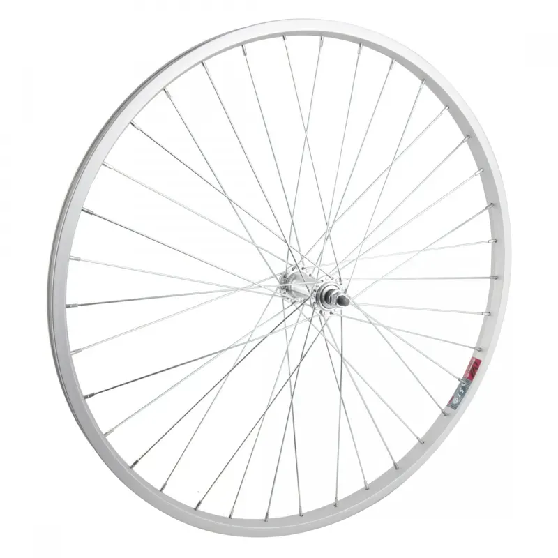 Wheel Master 26x1.5-inch 559x19 36H 100mm 14g UCP Fr. Wheel in Silver
