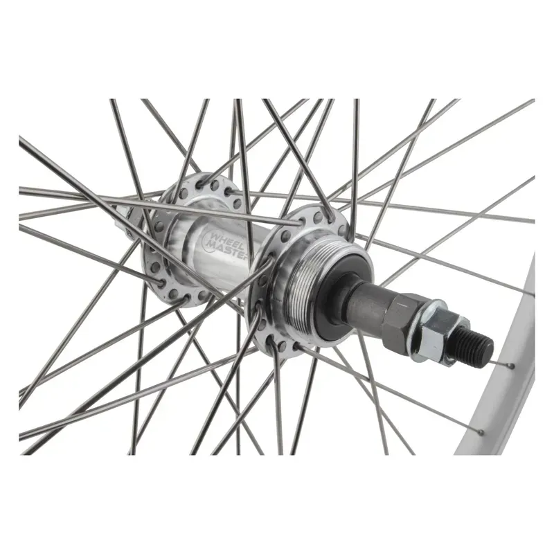 Wheel Master Ryde Stratos SL Rear Wheel 700c 135mm in Silver-1