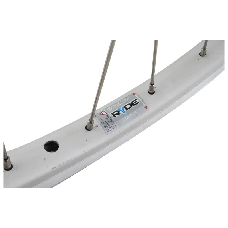 Wheel Master Ryde Stratos SL Rear Wheel 700c 135mm in Silver-2