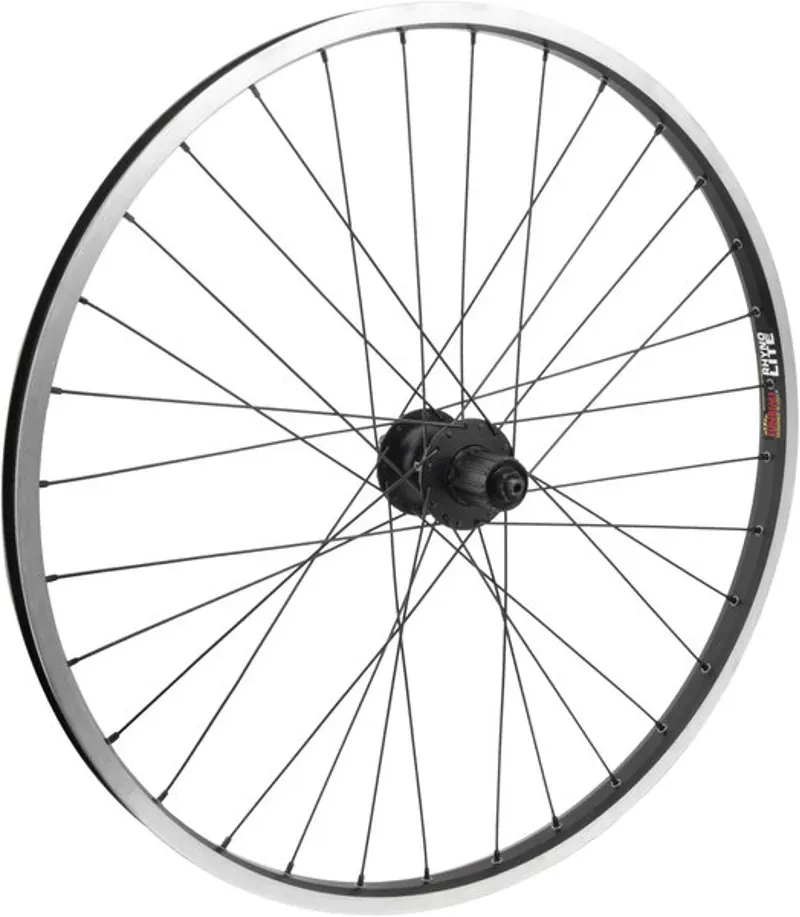 Wheel Master Sun Rhyno Lite Rear Wheel 26-inch 135mm in Black