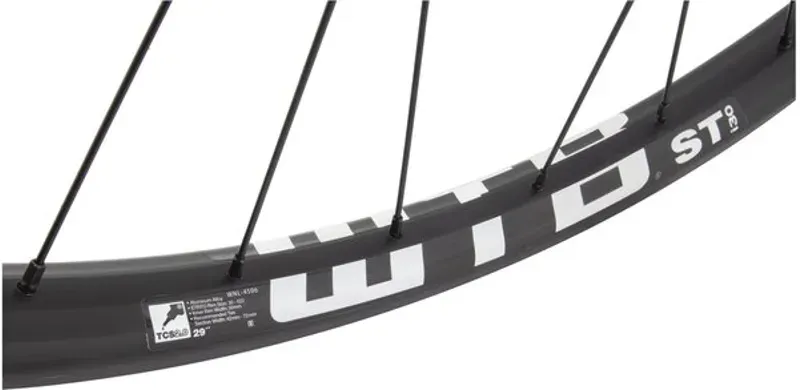 Wheel Master WTB ST TCS 2.0 i30 Rear Wheel 29-inch 142mm in Black-3