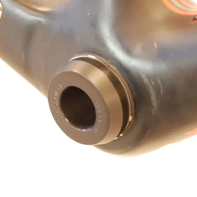 Wheels Manufacturing 22/24mm Spindle Crank BB30 Adapter in Black-1