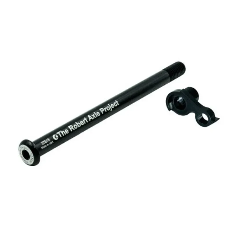 Robert Axle Project Lightning RAT 12x142mm Rear Thru-Axle in Black 