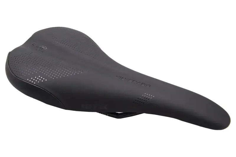WTB Silverado Steel Saddle 280x142mm in Black-4