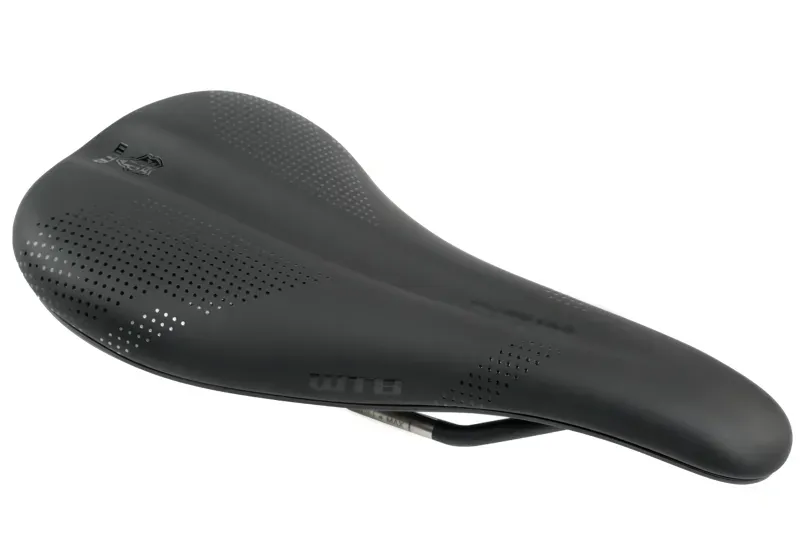 WTB Silverado Steel Saddle 280x142mm in Black-6