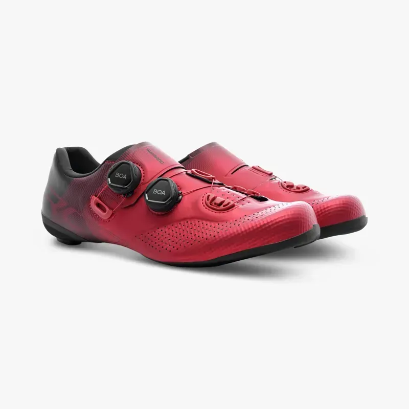 Shimano Men's RC702 Road Shoes in Crimson-1