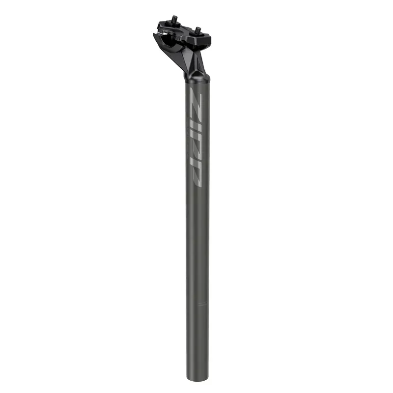 Zipp Service Course SL Seatpost 20mm Setback 25.4mm Diameter 400mm Length Matte Black C2 Black